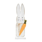 Mudpie Mudpie Planked Bunny Sitter Large