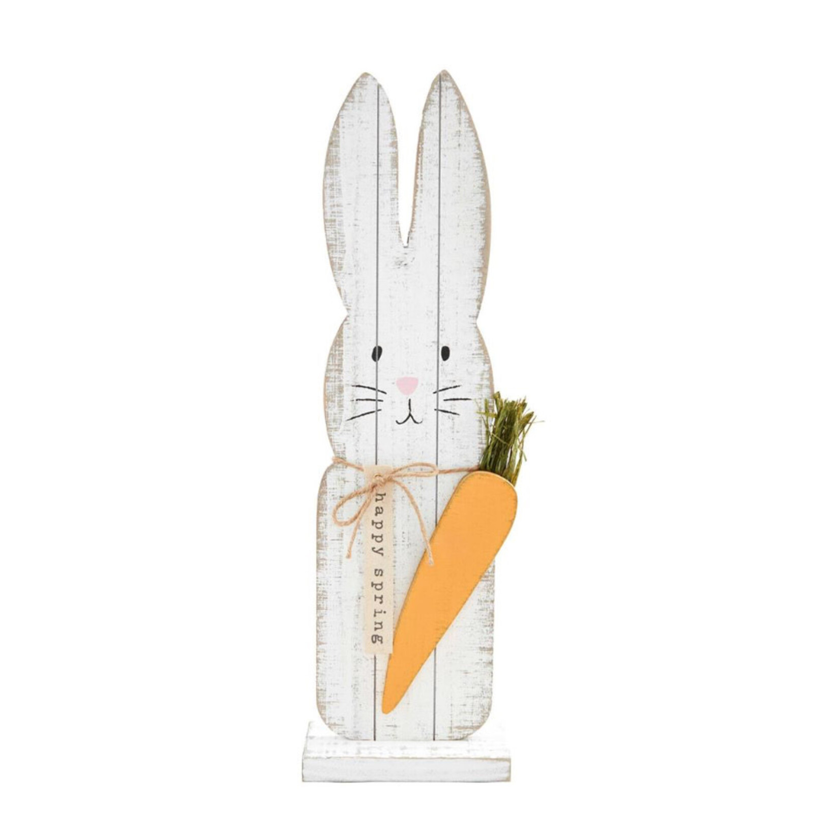 Mudpie Mudpie Planked Bunny Sitter Large