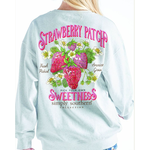 Simply Southern Simply Southern Crewneck Patch Flurry