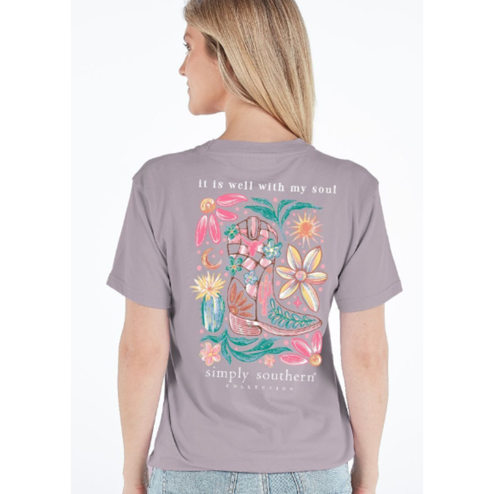 Simply Southern Simply Southern Short Sleeve Soul Paragon