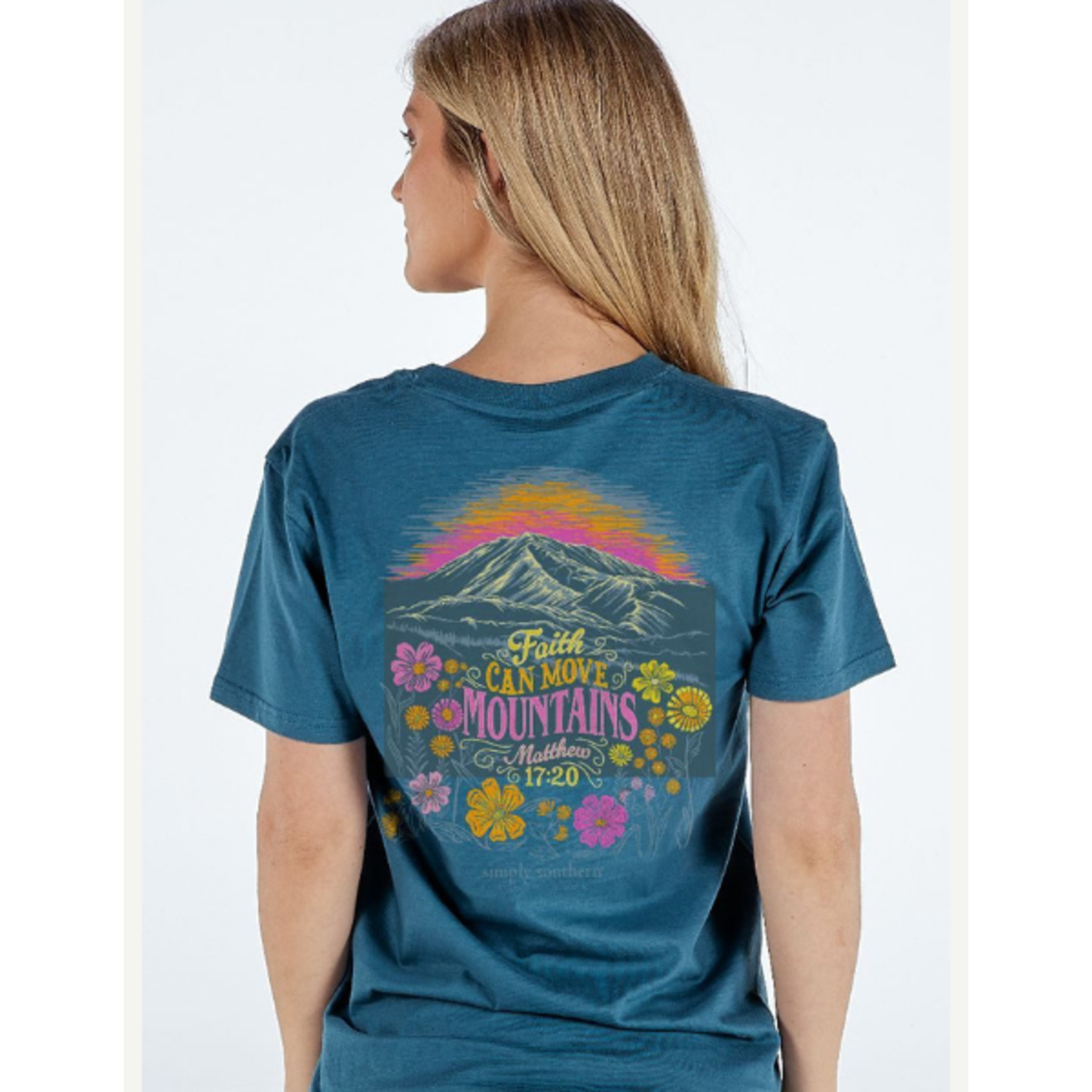 Simply Southern Simply Southern Short Sleeve Movements Comet