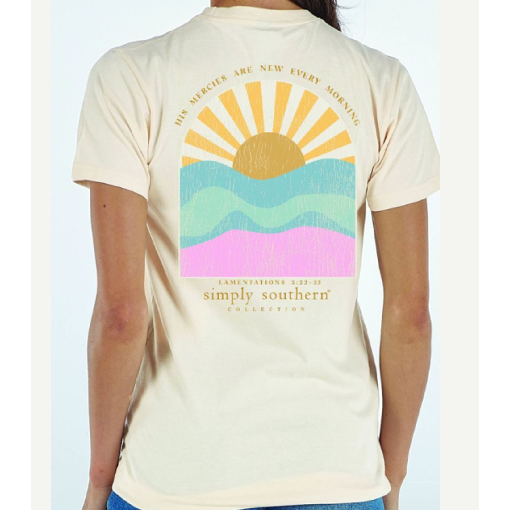 Simply Southern Simply Southern Short Sleeve New Whisp