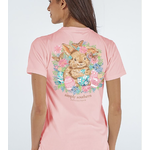 Simply Southern Simply Southern Short Sleeve Bunny Peach