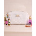 Simply Southern Simply Southern Terry Cosmetic Bag Ivory