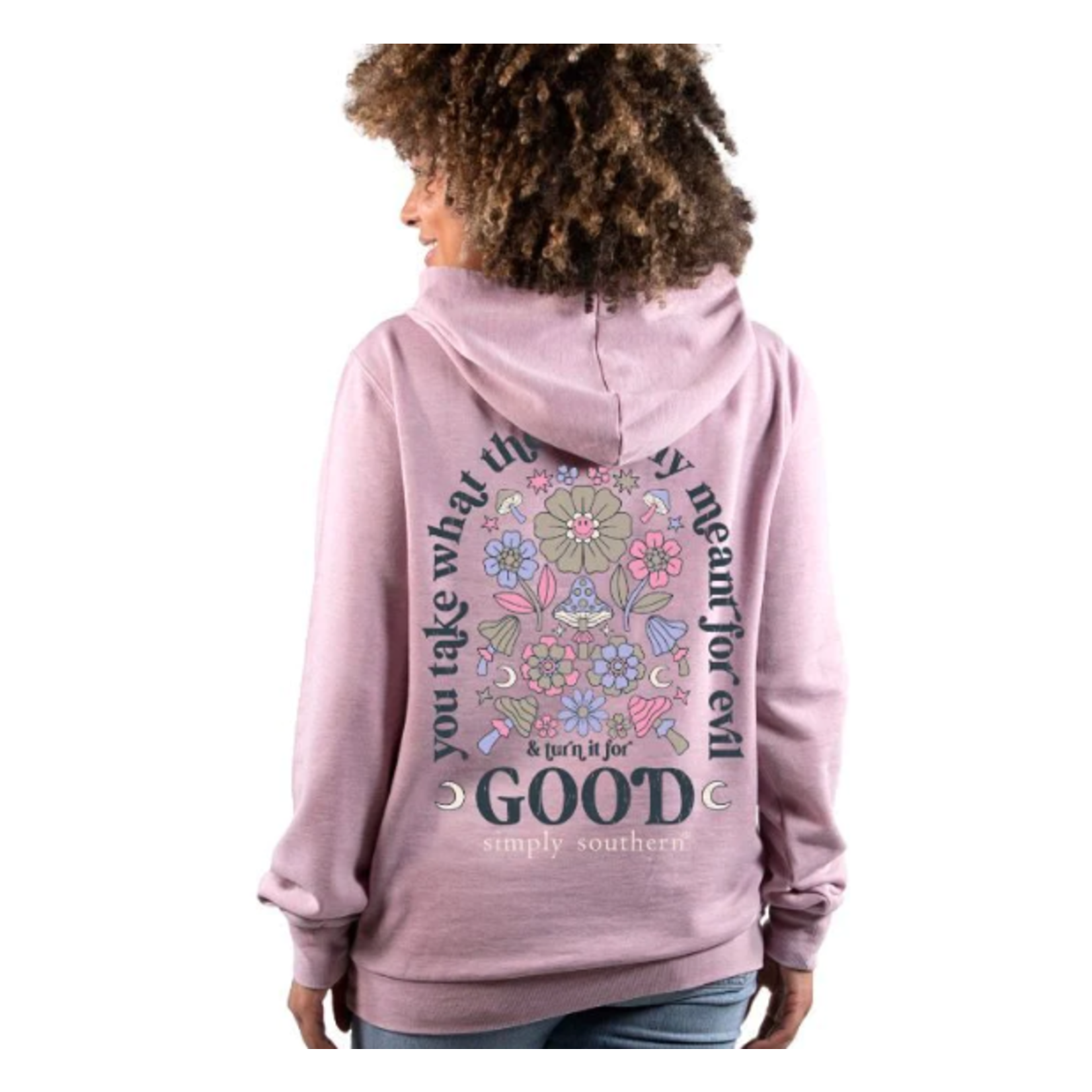 Simply Southern Simply Southern Good Hoodie Soft Medium