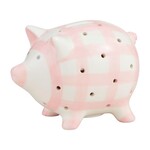 Mudpie Mudpie Light Up Piggy Bank Pink