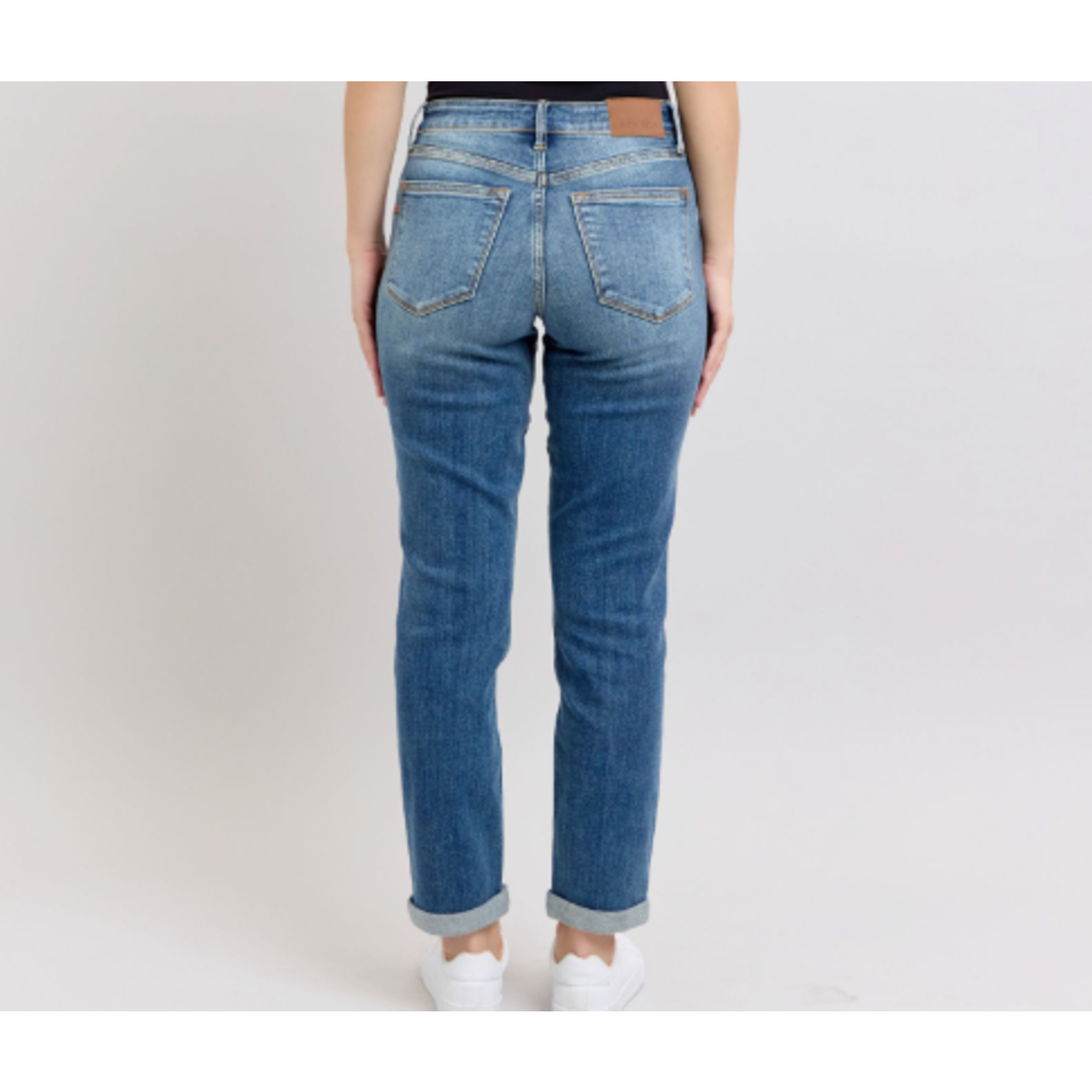 Judy Blue Judy Blue MR Vintage Wash Non-Destroy Boyfriend Fit 82662