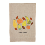 Mudpie Mudpie Hem Stitched Towel Harvest