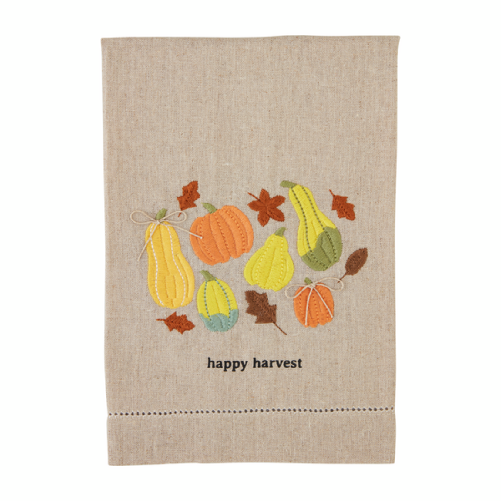 Mudpie Mudpie Hem Stitched Towel Harvest