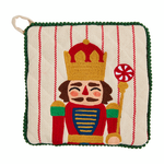 Mudpie Mudpie Christmas Pot Holder Nutcracker