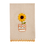 Mudpie Mudpie Towel Sunflower