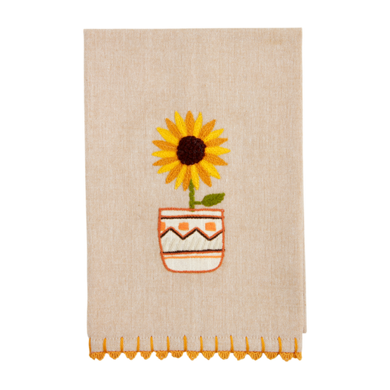 Mudpie Mudpie Towel Sunflower