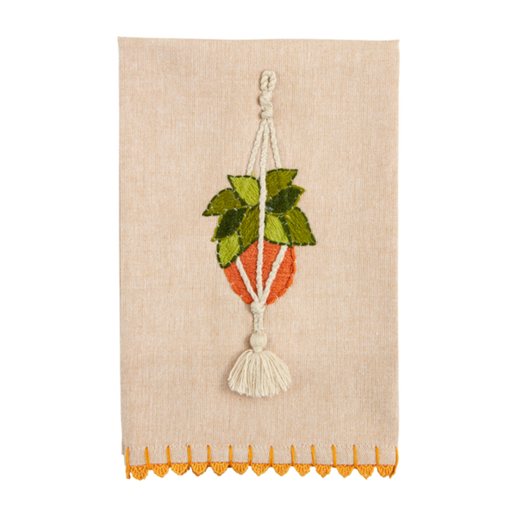 Mudpie Mudpie Towel Hanging Planter