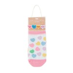 Mudpie Mudpie Sock & Hair Clip Set Candy Heart 0-12M