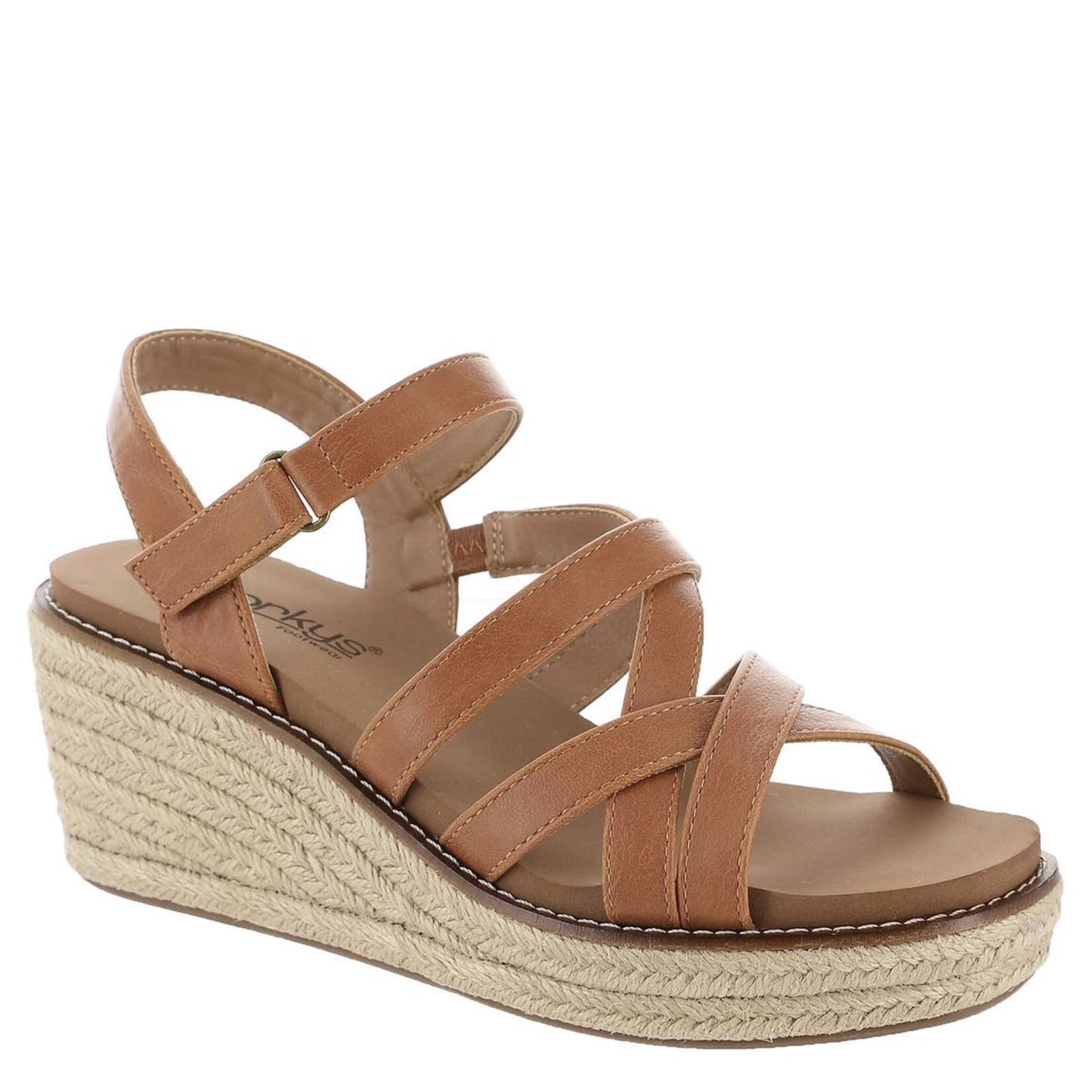 Corkys Corkys All Nighter Wedges Cognac