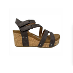 Very G Very G Hariett Wedge Chocolate