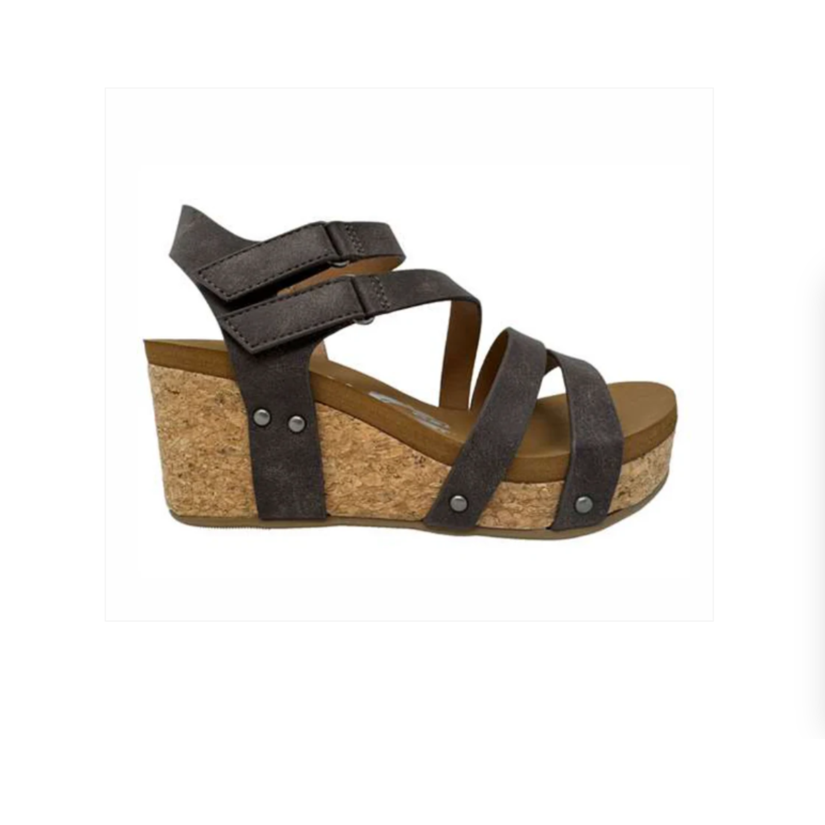 Very G Very G Hariett Wedge Chocolate