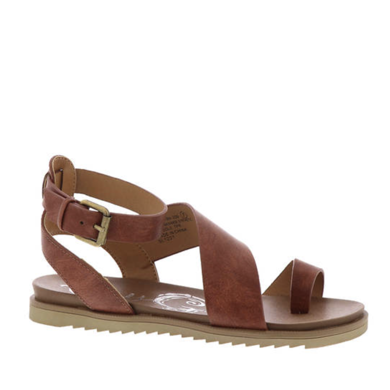Very G Very G Steffy Strappy Sandal Rust