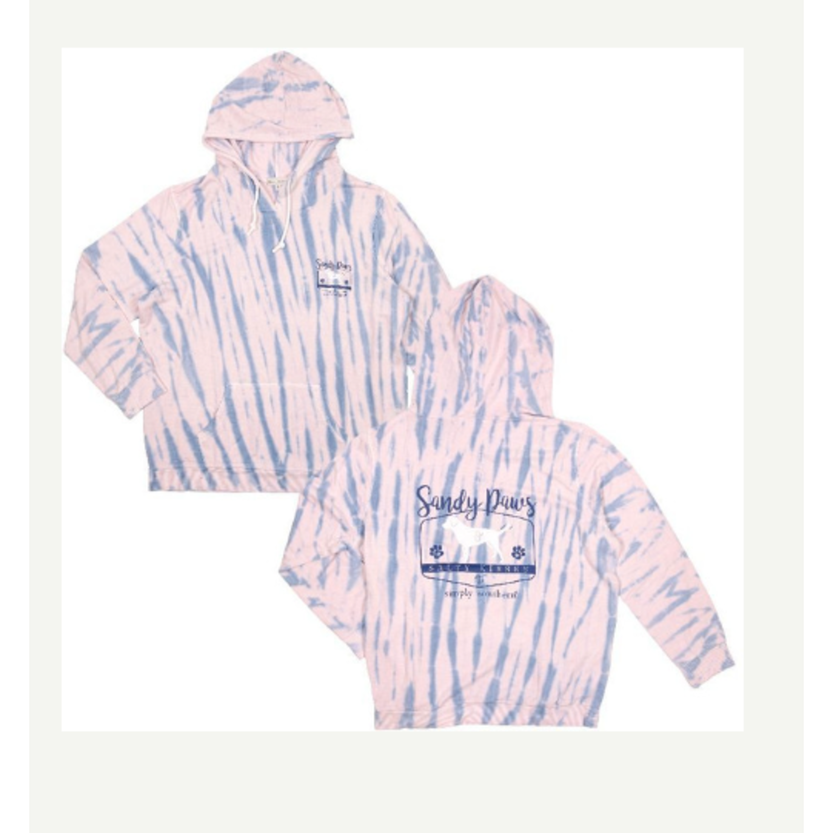 Simply Southern Simply Southern Super Soft Hoodie Swirl