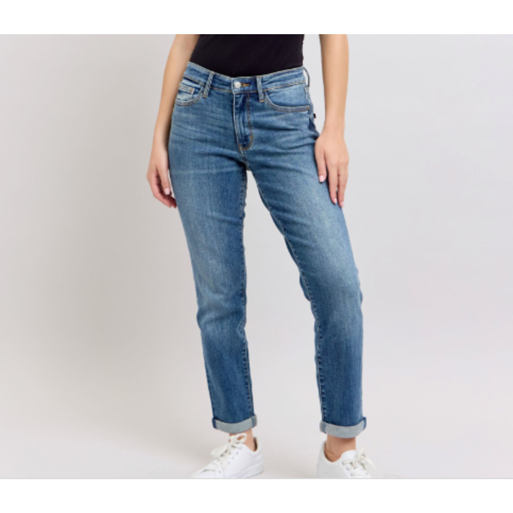 Judy Blue Judy Blue MR Vintage Wash Non-Destroy Boyfriend Fit 82662