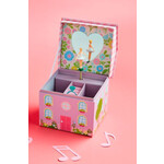 Mudpie Mudpie Musical Jewelry Box House