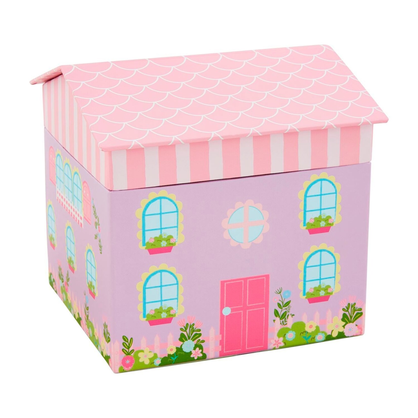 Mudpie Mudpie Musical Jewelry Box House