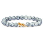 Fahlo Fahlo Snow Leopard Bracelet Alpine