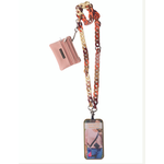 Simply Southern Simply Southern Crossbody Chain Link Phone Wallet Natural