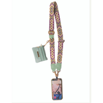 Simply Southern Simply Southern Crossbody Phone Wallet Natural Pattern