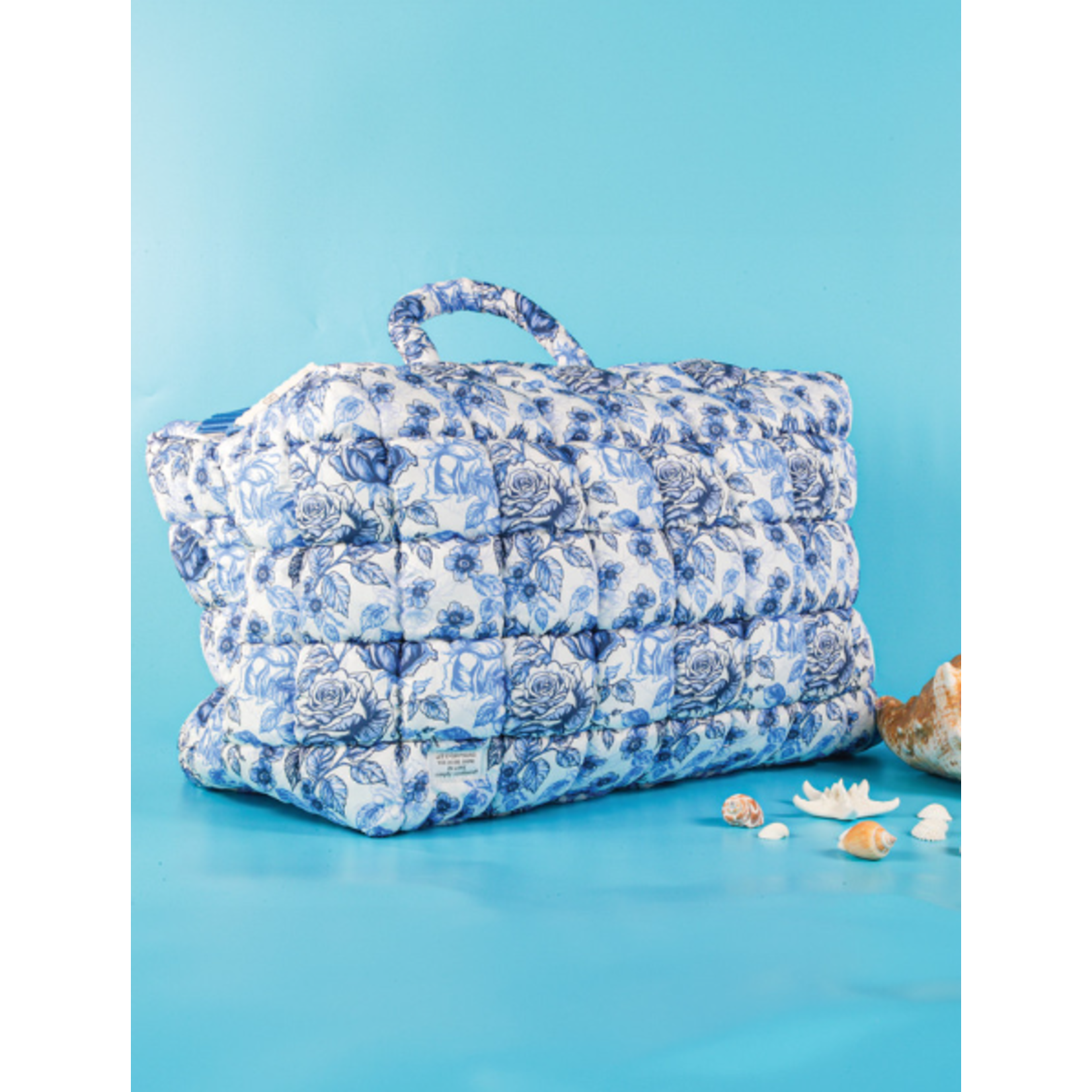 Simply Southern Simply Southern Marshmallow Weekend Bag Rose