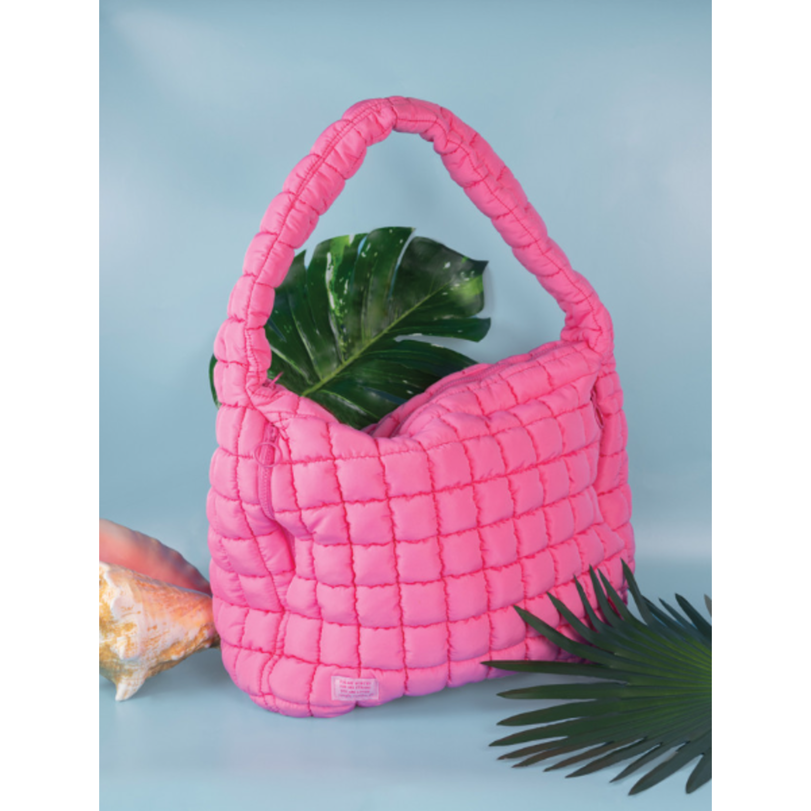 Simply Southern Simply Southern Marshmallow Hobo Bag Taffy