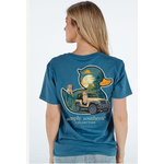 Simply Southern Simply Southern Short Sleeve Tee Duck Comet