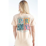 Simply Southern Simply Southern Short Sleeve Pray Natural