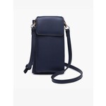 Jen & Co Jen & Co Natalie Crossbody Wallet Navy M2666