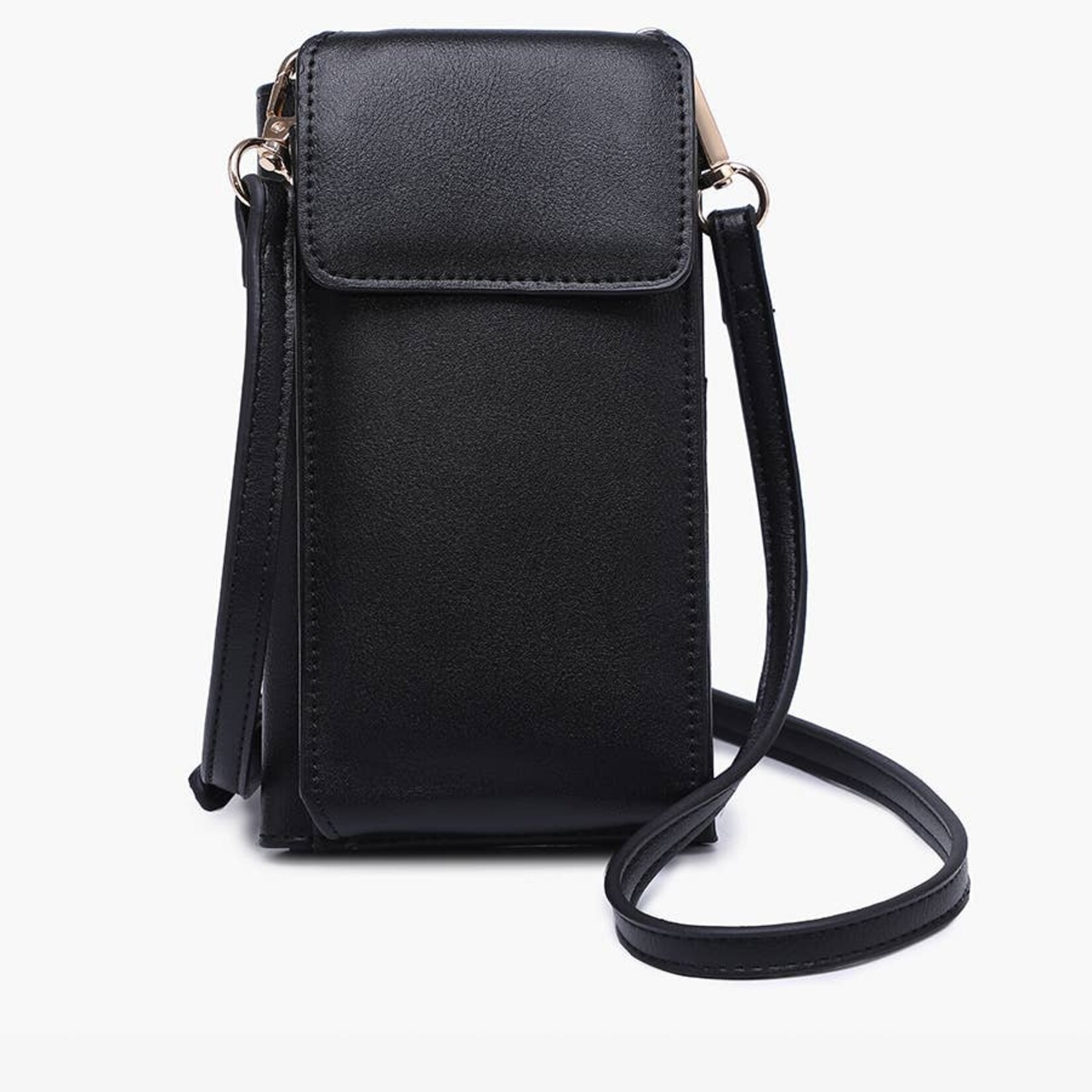 Jen & Co Jen & Co Natalie Crossbody Wallet Black M2666