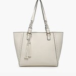 Jen & Co Jen & Co Lisa Hobo Off White M2351