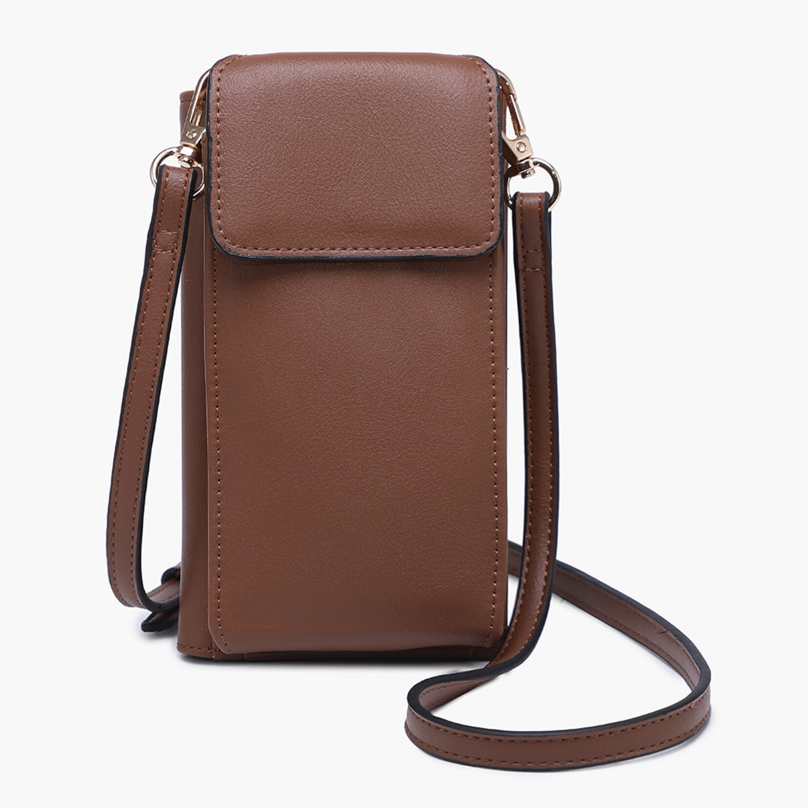Jen & Co Jen & Co Natalie Crossbody Wallet Brown M2666