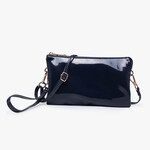 Jen & Co Jen & Co Riley Crossbody High Gloss Navy M013HG