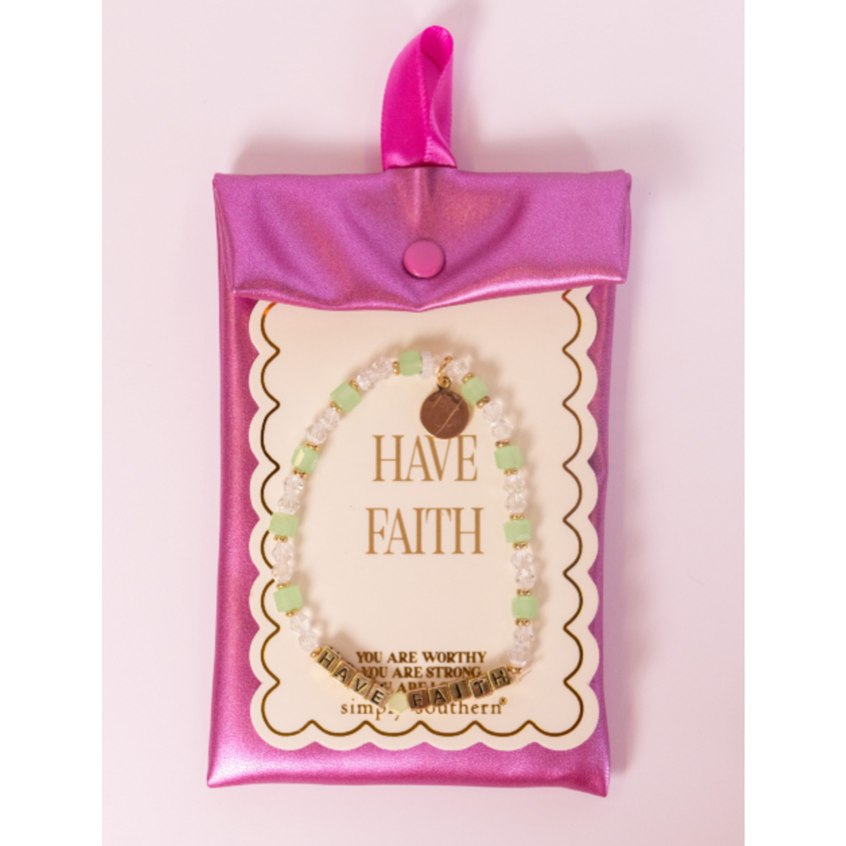 Simply Southern Simply Southern Bracelet Have Faith