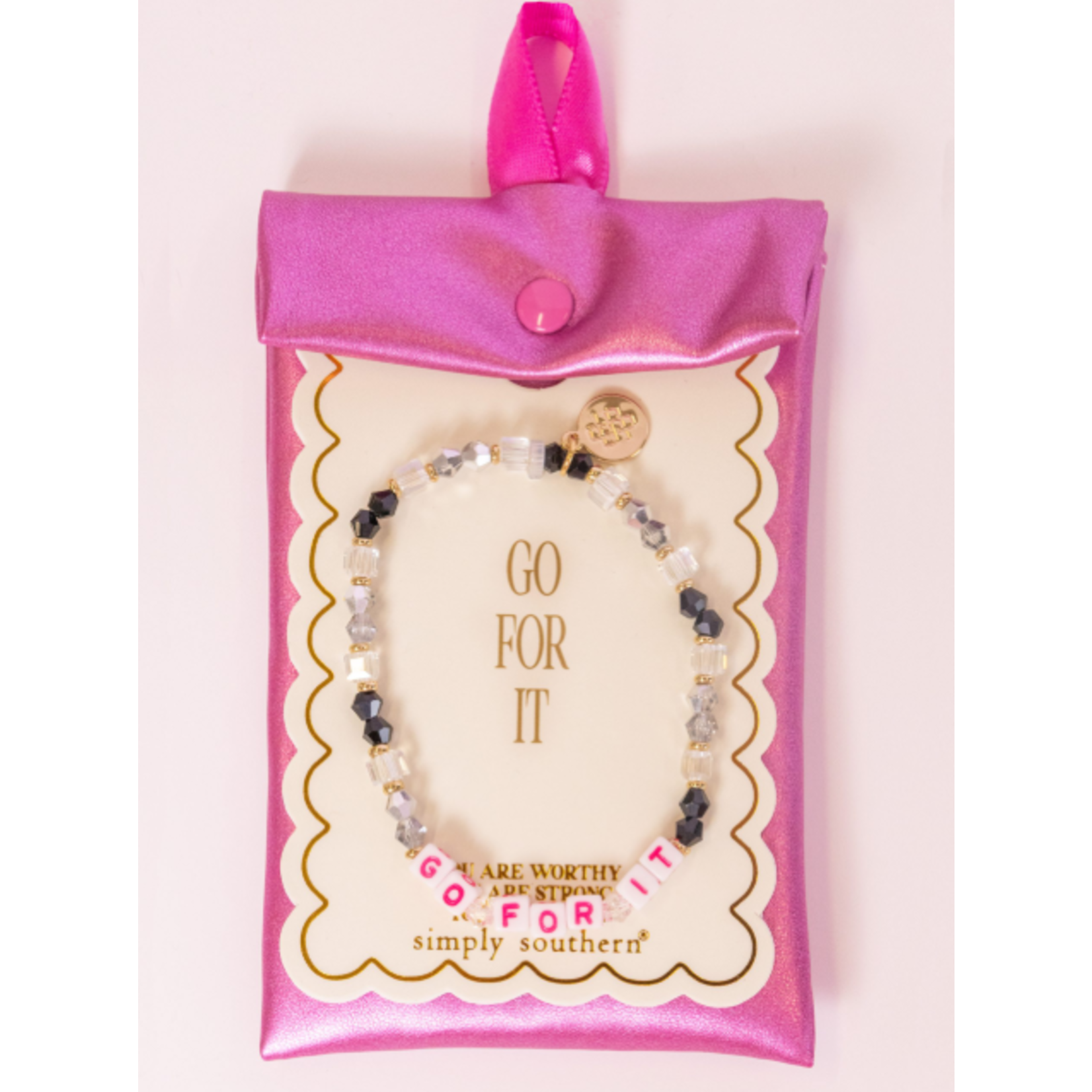 Simply Southern Simply Southern Bracelet Go For It