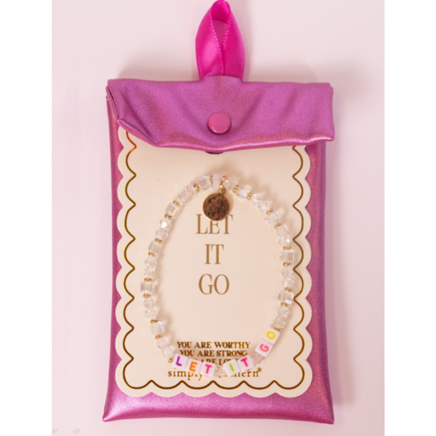 Simply Southern Simply Southern Bracelet Let it Go