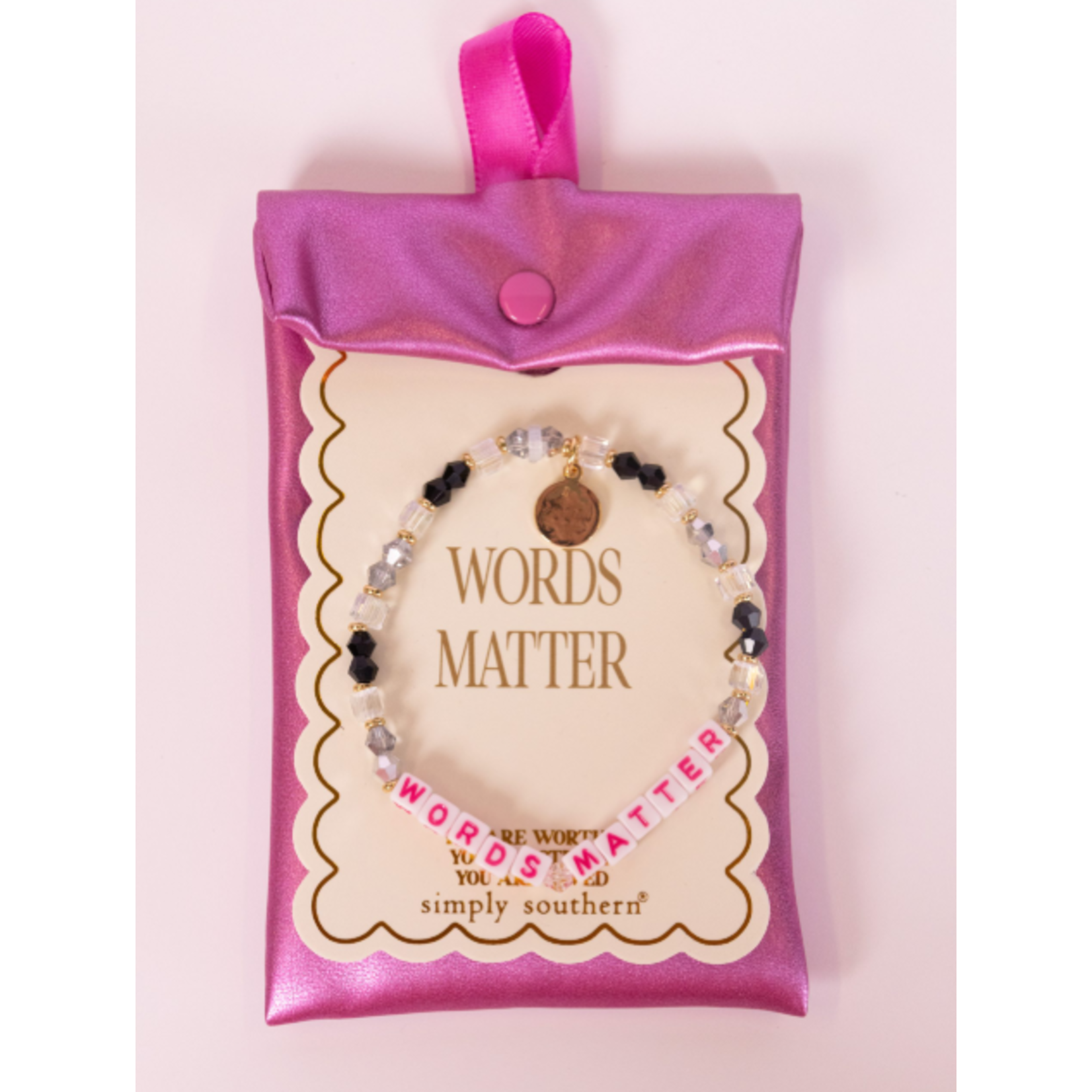 Simply Southern Simply Southern Bracelet Words Matter