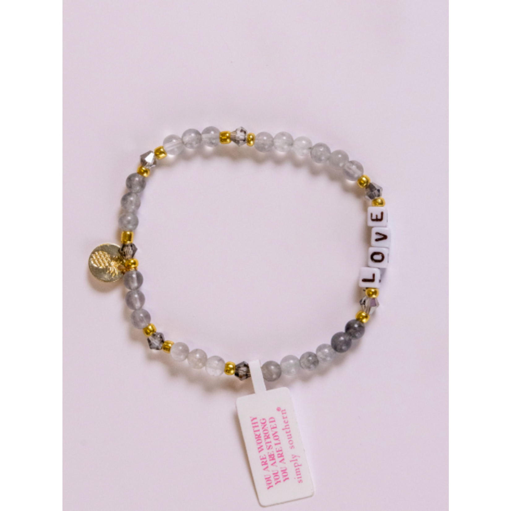 Simply Southern Simply Southern Bracelet Positive Love