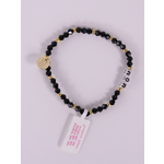 Simply Southern Simply Southern Bracelet Positive Mom Black