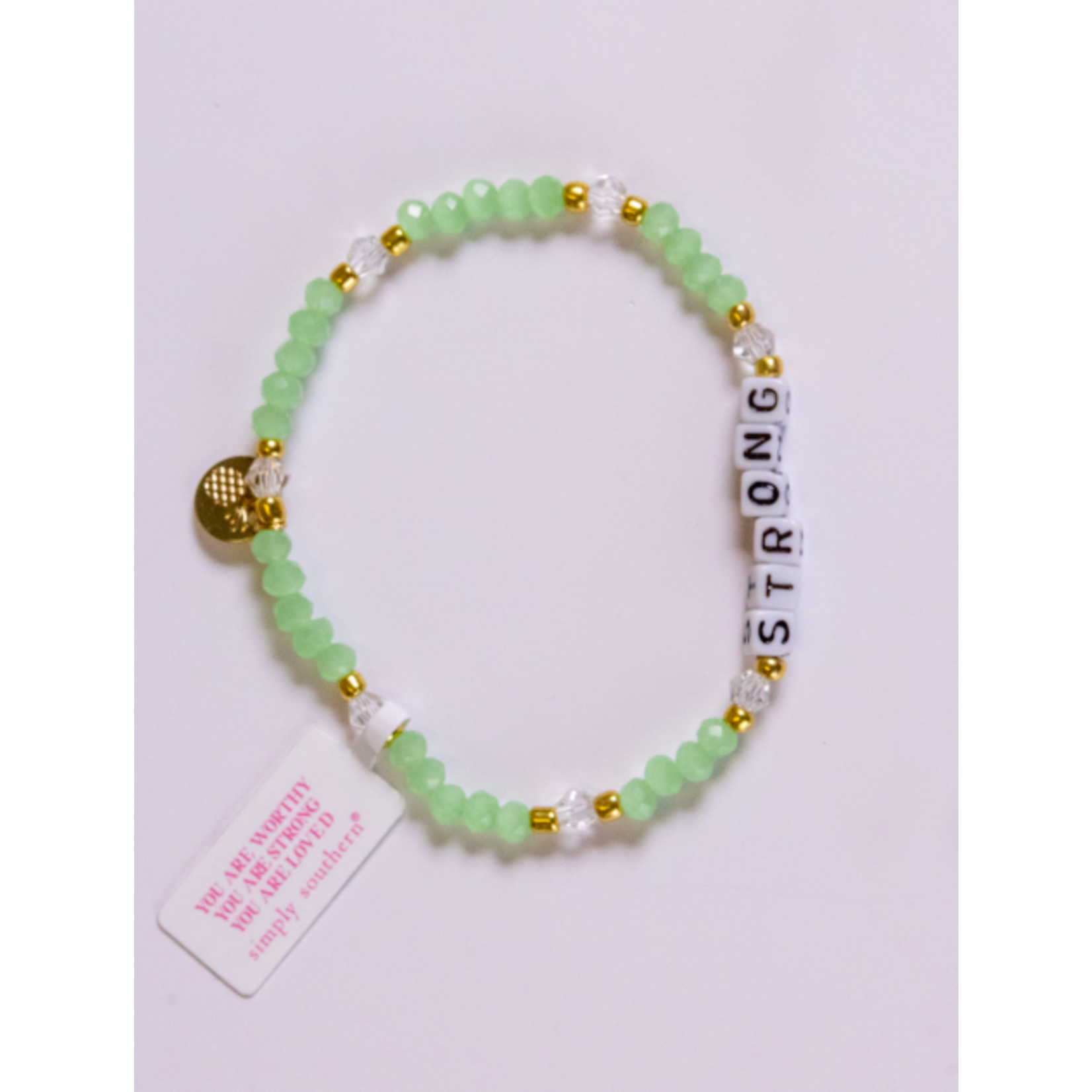 Simply Southern Simply Southern Bracelet Positive Strong