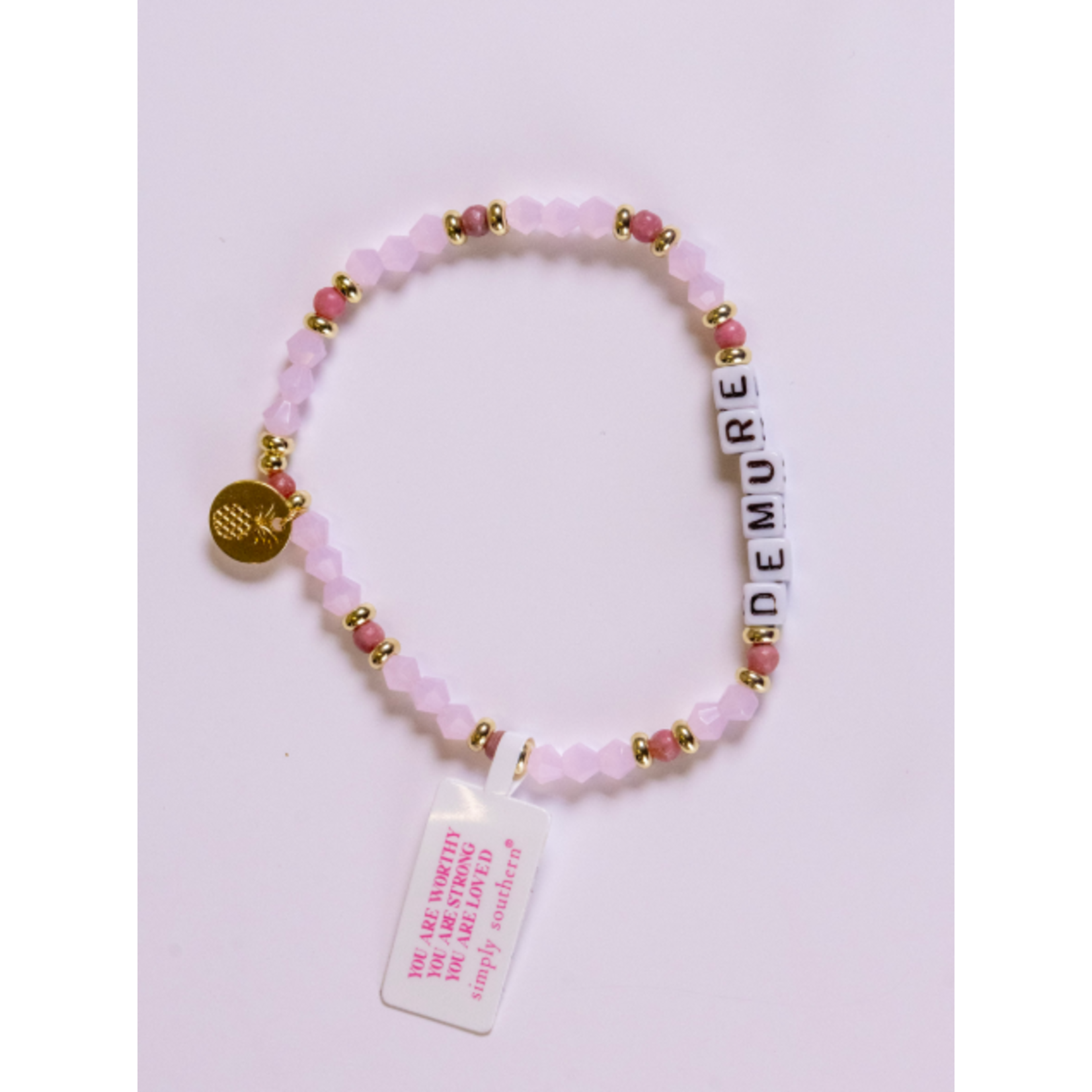 Simply Southern Simply Southern Bracelet Positive Demure