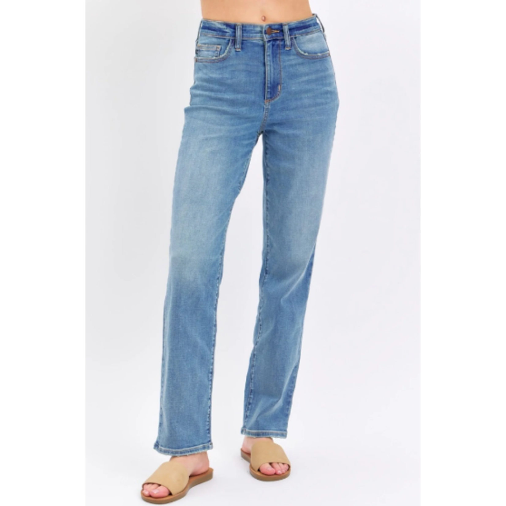 Judy Blue Judy Blue High Waist Straight Fit 8602