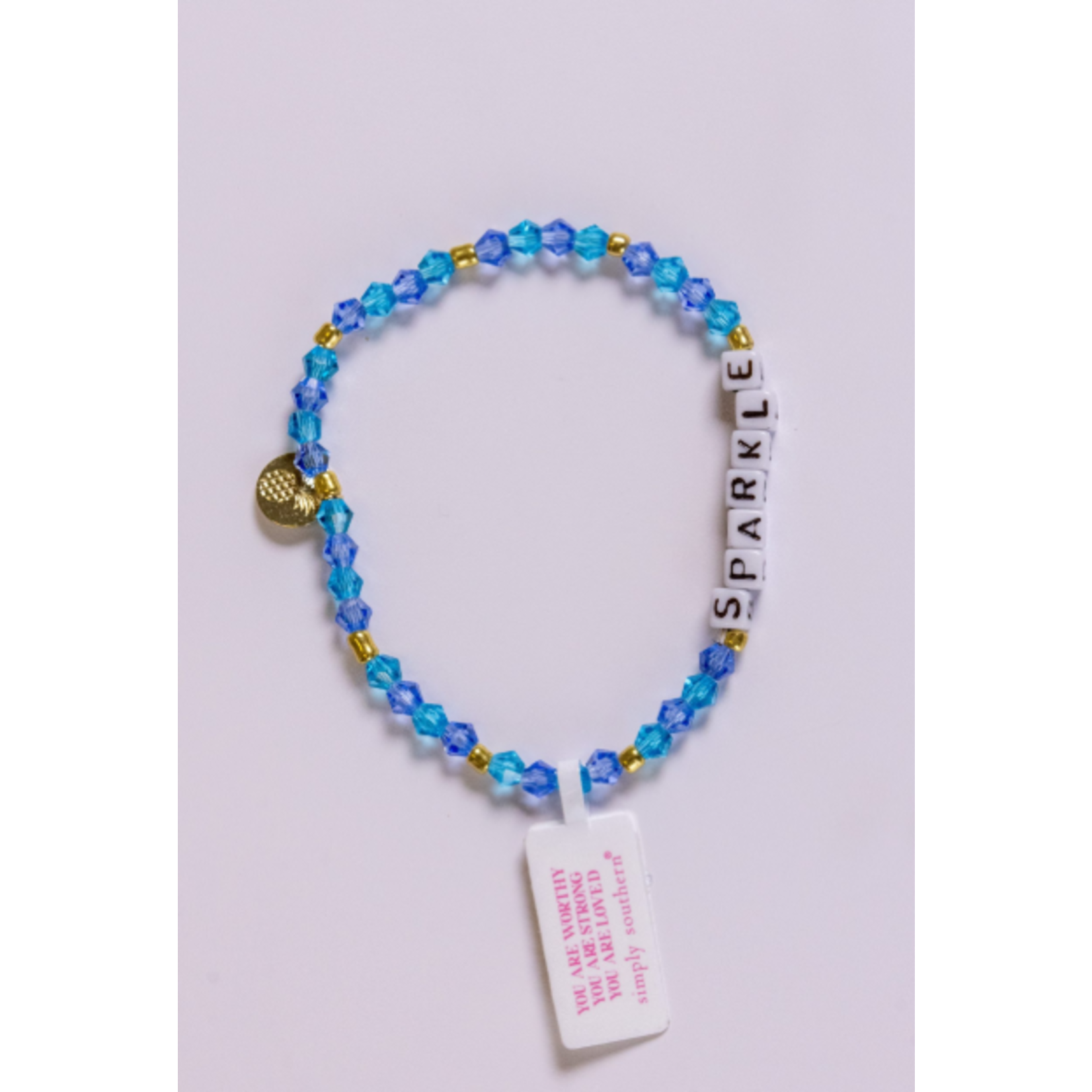Simply Southern Simply Southern Bracelet Positive Sparkle