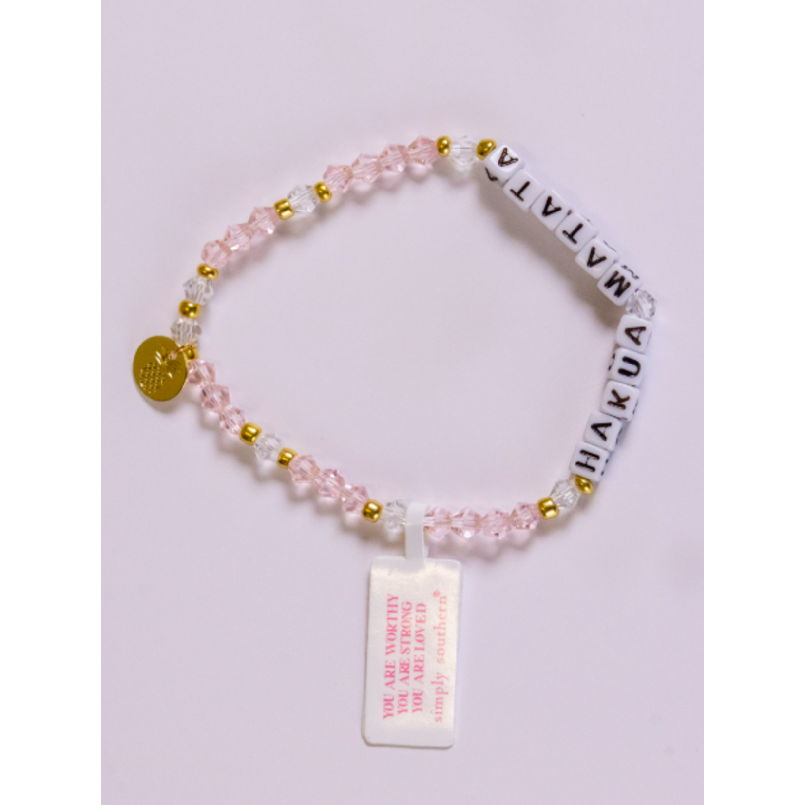 Simply Southern Simply Southern Bracelet Positive Hakuna Matata