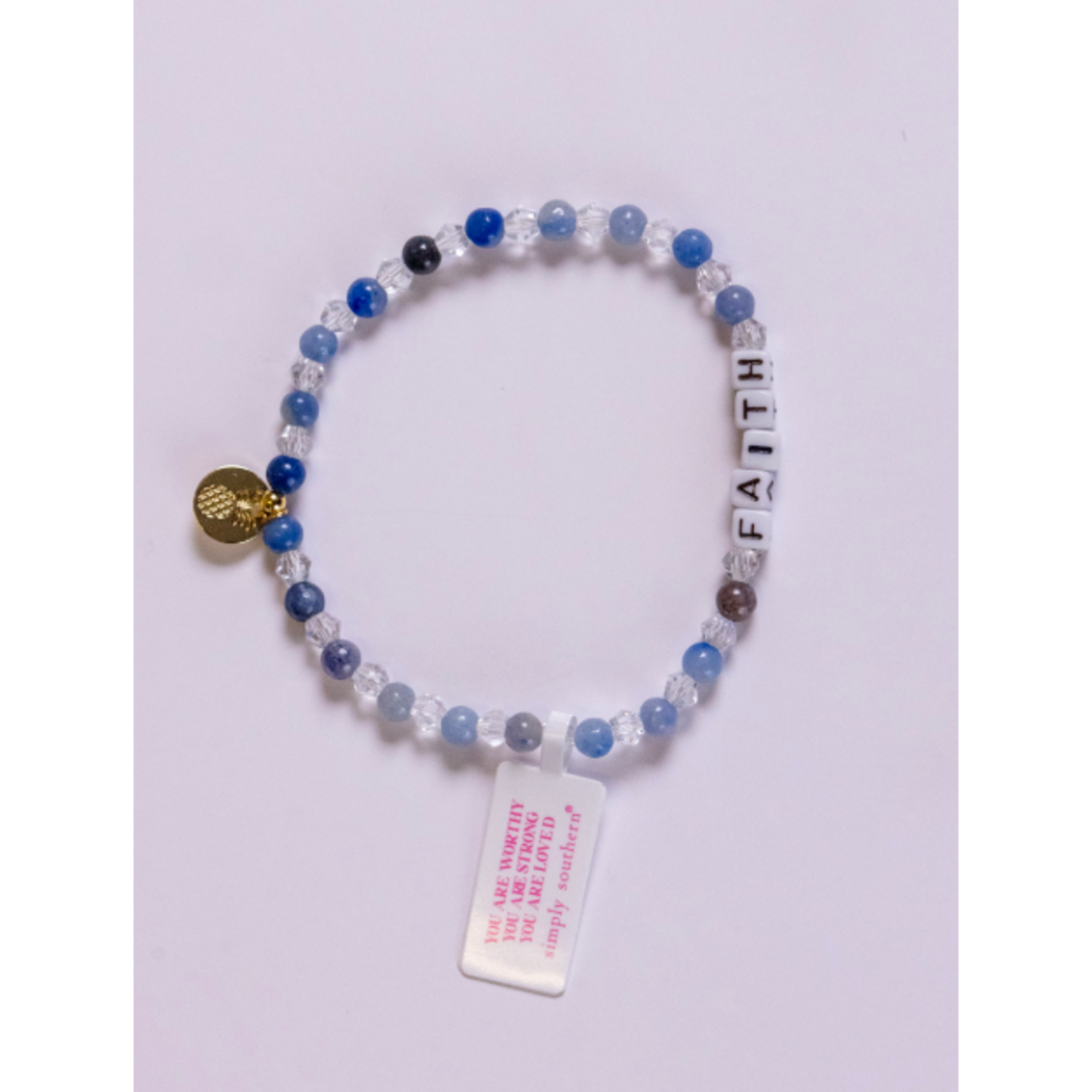 Simply Southern Simply Southern Bracelet Faith